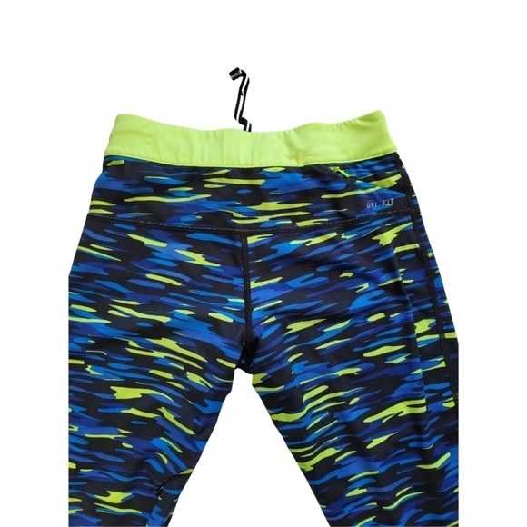 Nike Relay Dri Fit Running Crop Leggings Size XS - Picture 4 of 10